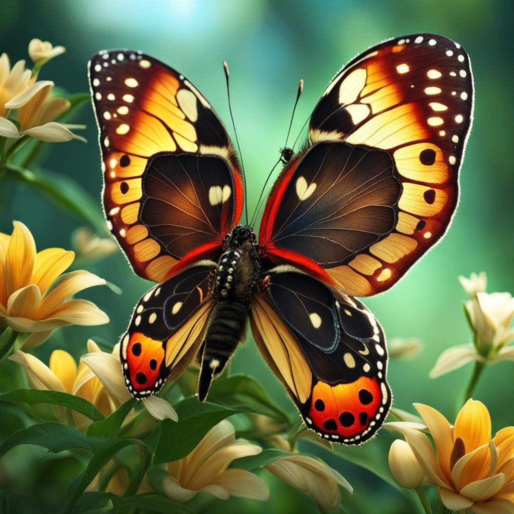 Beautiful and Cute AI Image