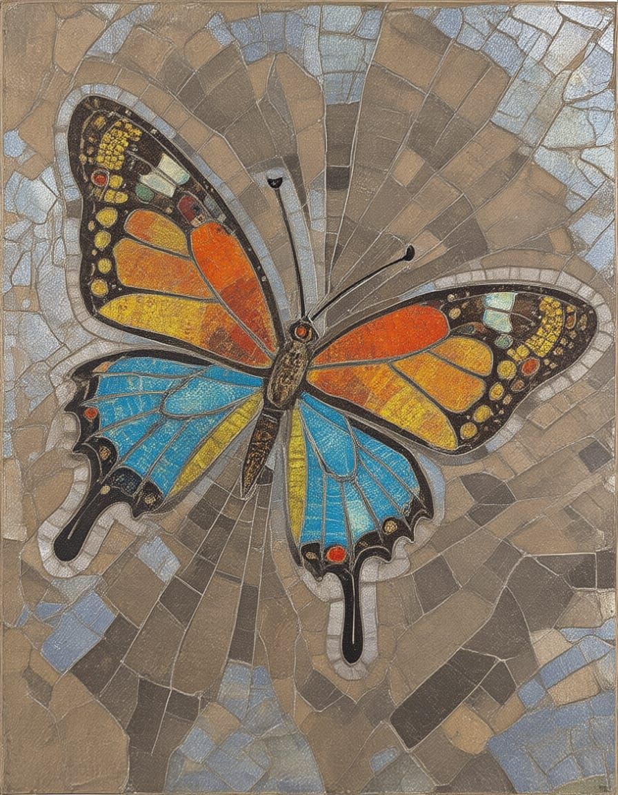 Abstract Art Generated by AI