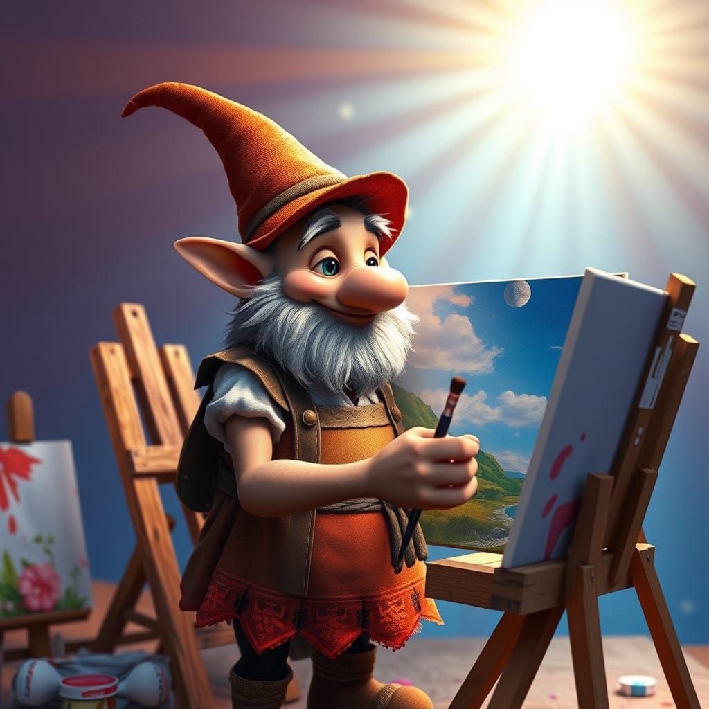 Whimsical Wichtel Brings Fantastical World to Life in Vibran...