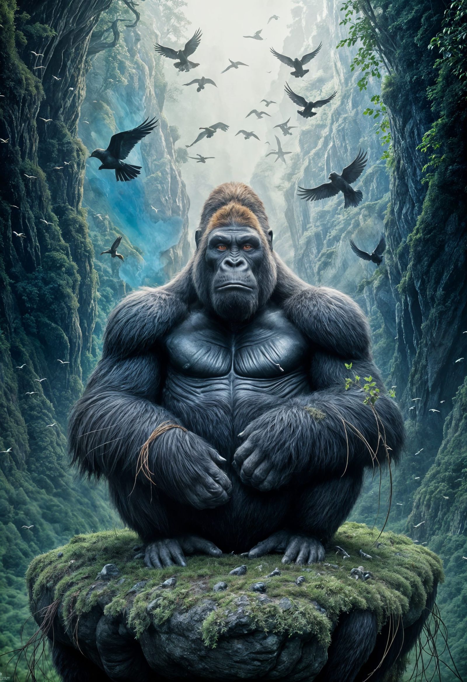 Gorilla Zen