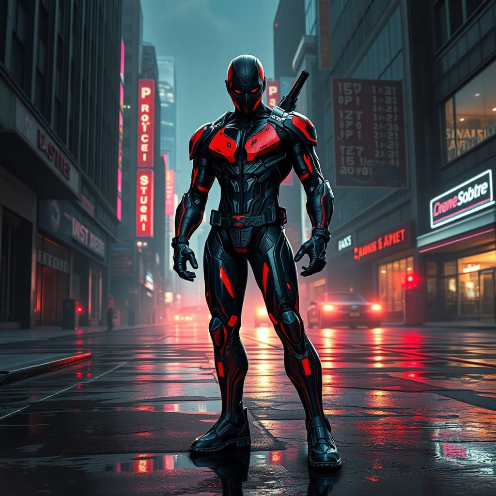 Cyberpunk Deadshot: Frieza's Dark Legacy