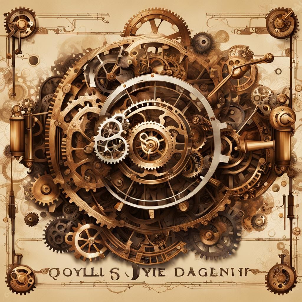 Abstract Website Banner with Typographic Fonts