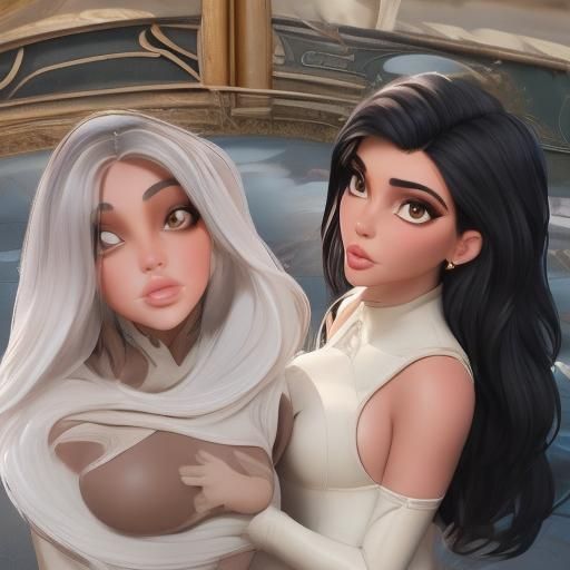 Kardashian AI Image