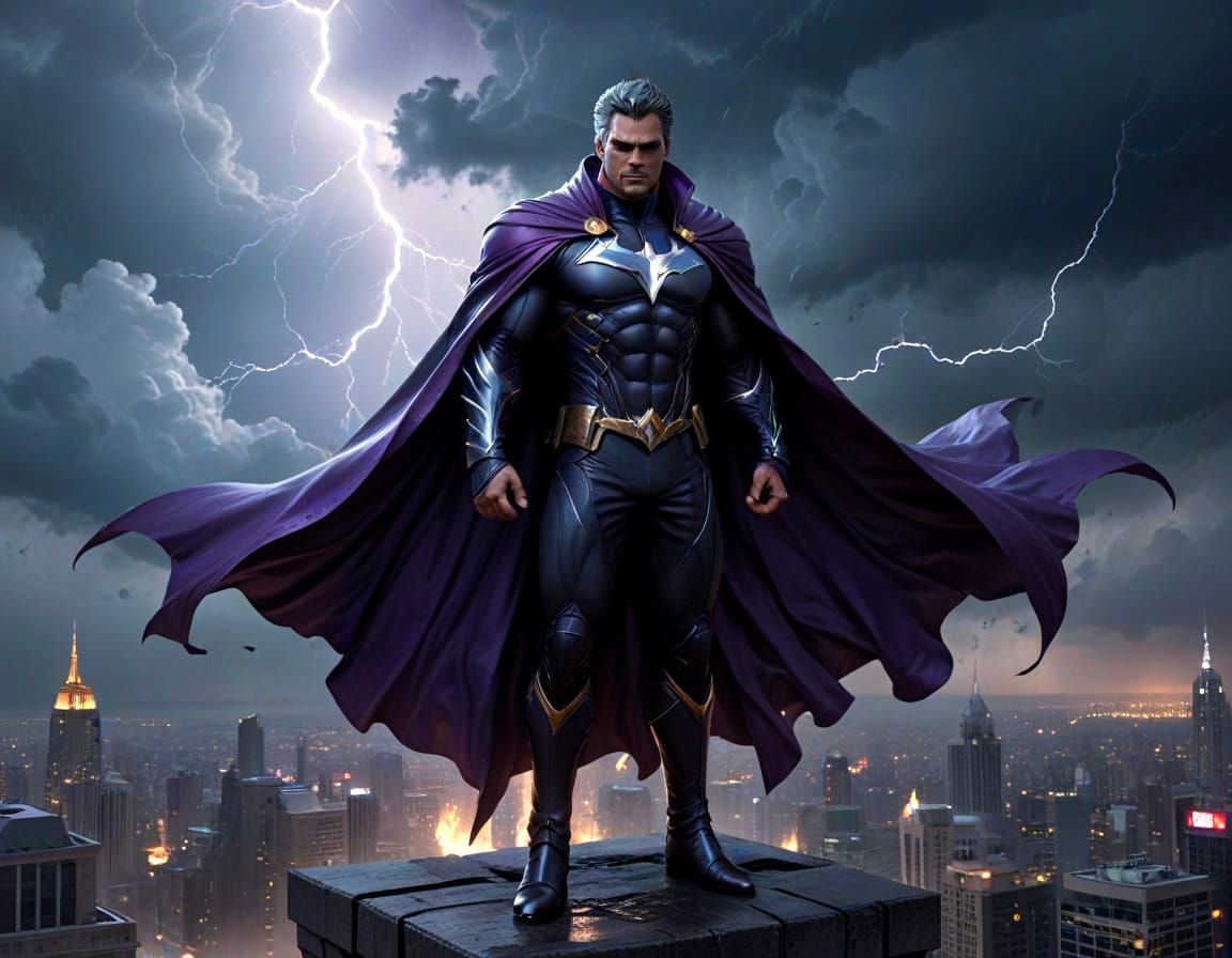 Tempestro: Emperor of Emotions in Dramatic Lighting