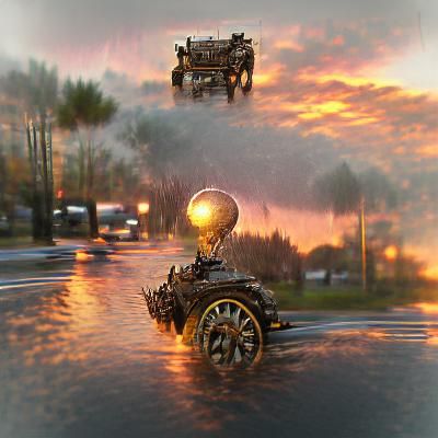 AI Generated Image from Empty Prompt