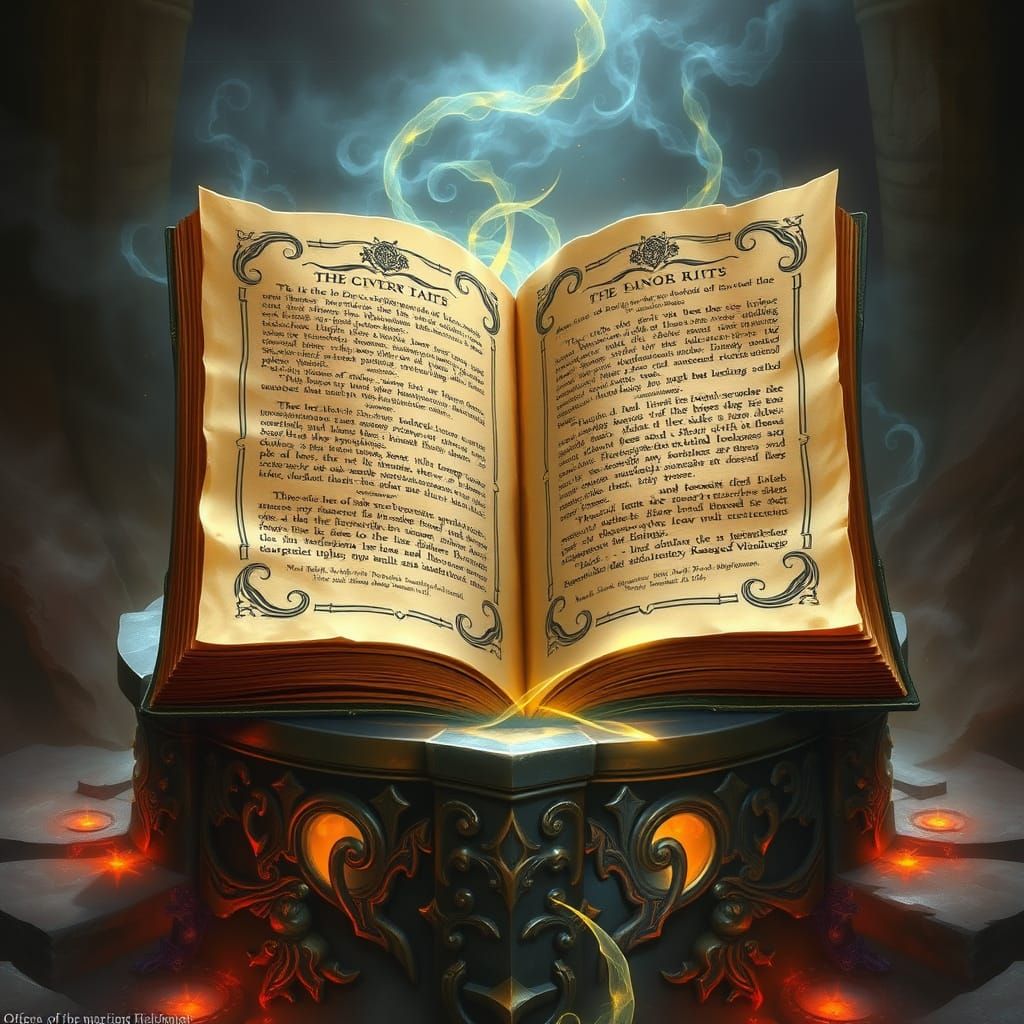 Mystical Paperback Unfolds Ancient Secrets