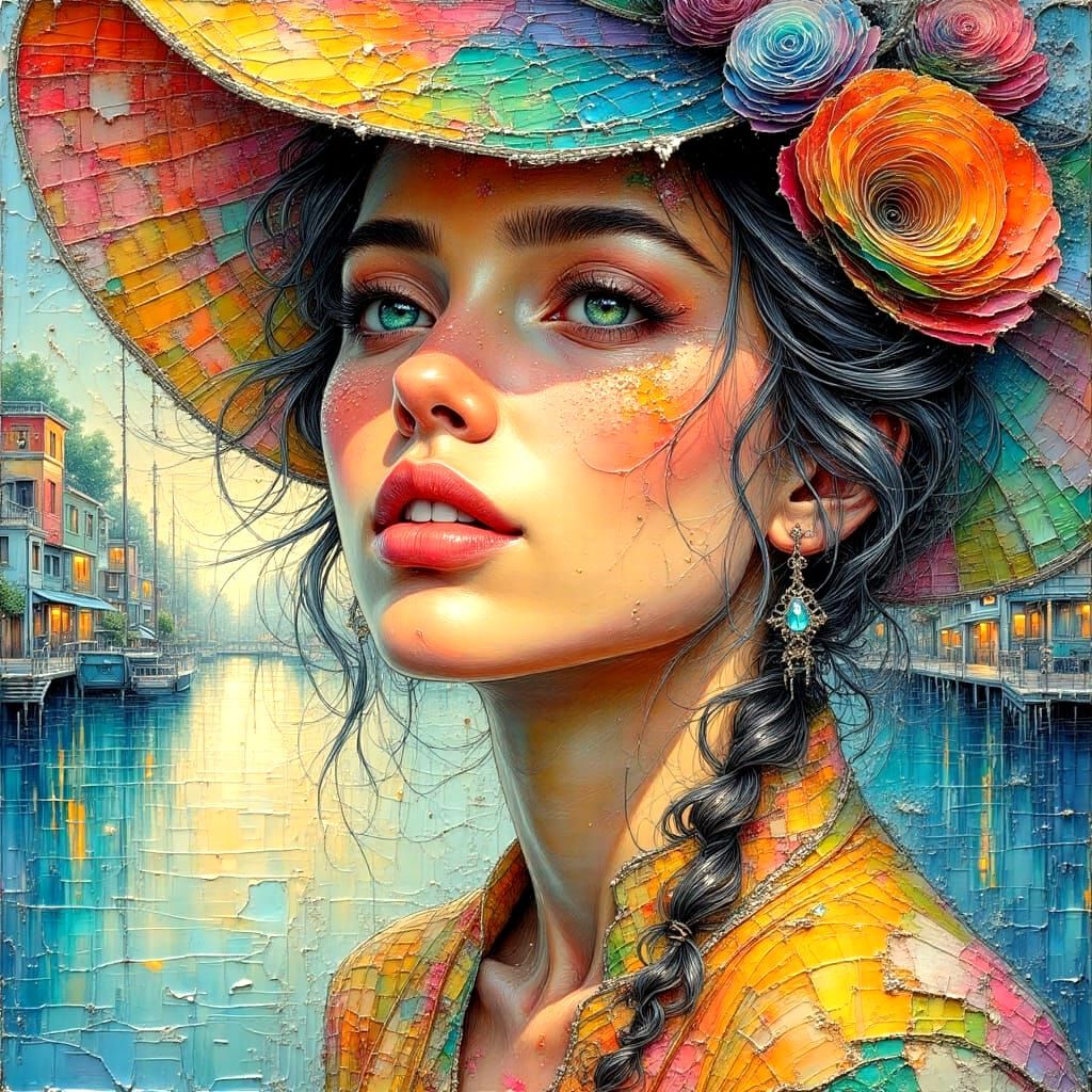 Whispers of a Lost Love in Vibrant Cityscapes