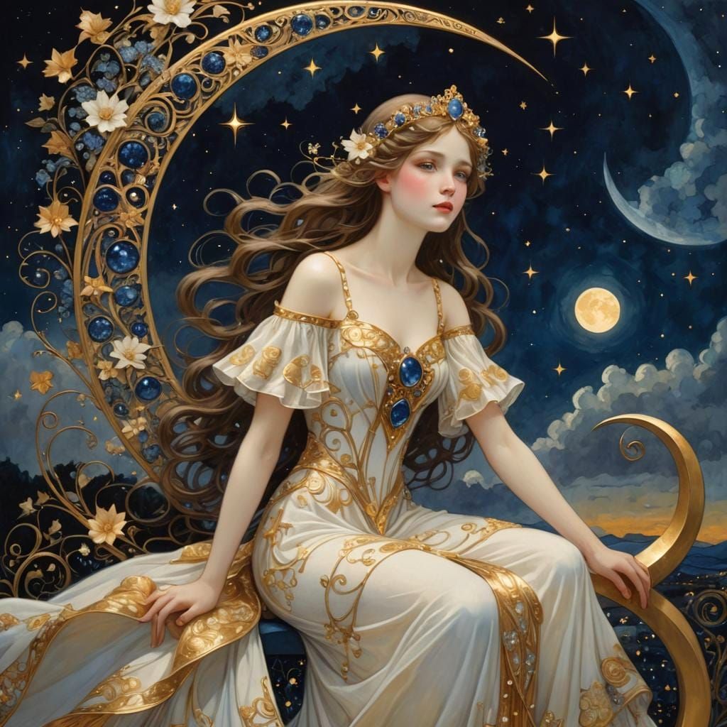 The Moon Goddess