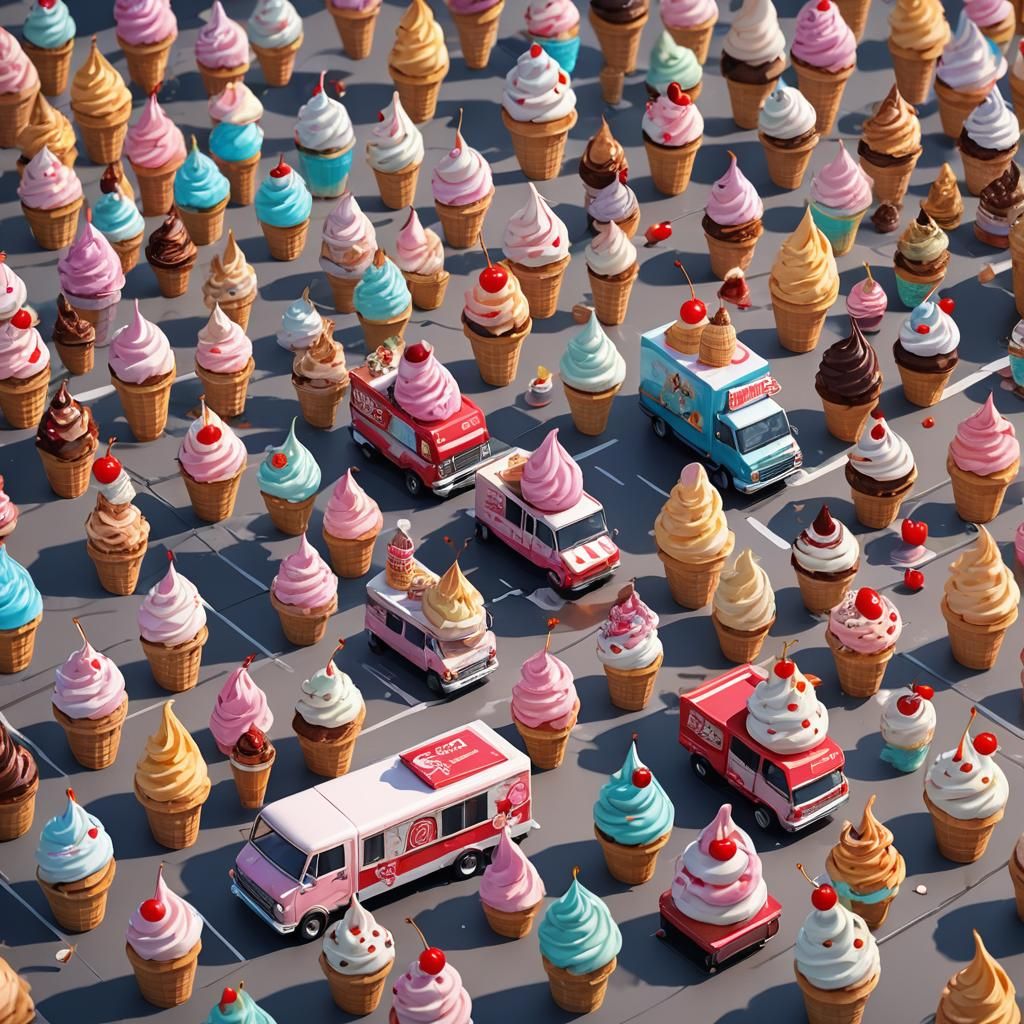 Ice cream World