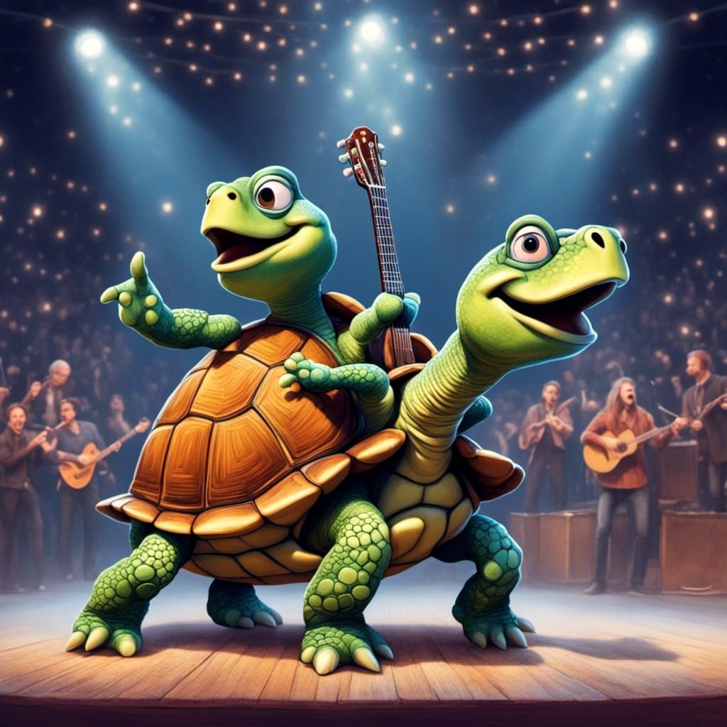 Give it up for The Turtles