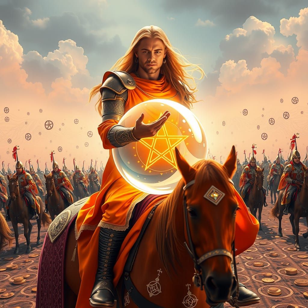 Knight of Pentacles, Tarot