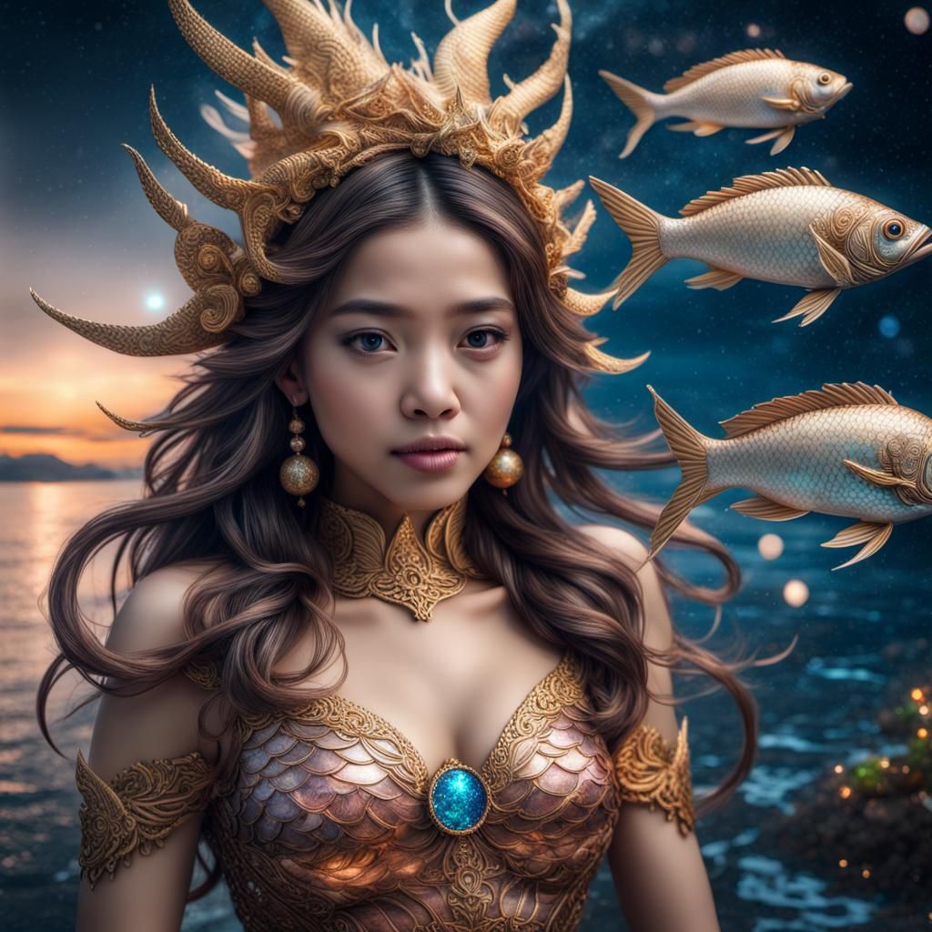 Sirenha Goddess of Fish Xmas Ver #2 (PH)
