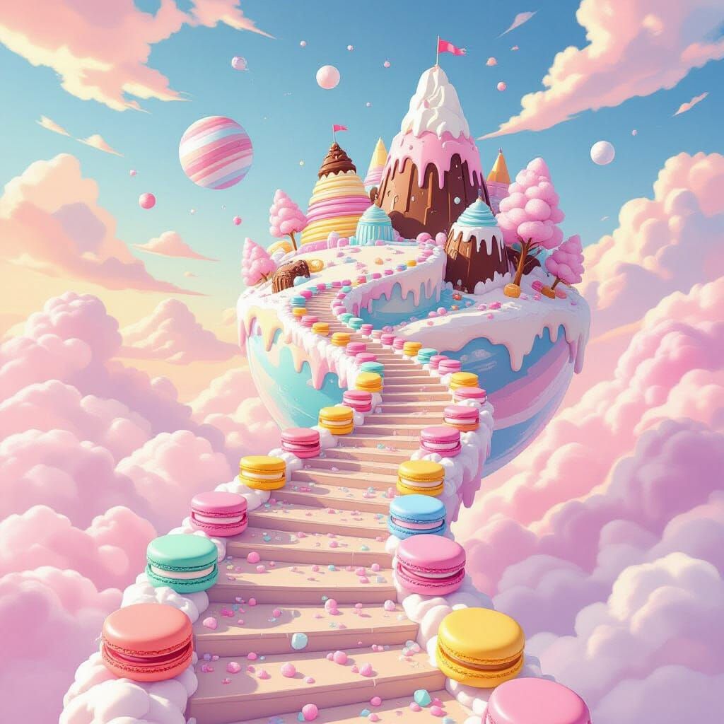 Keep stepping forward to reach the sweetest moments