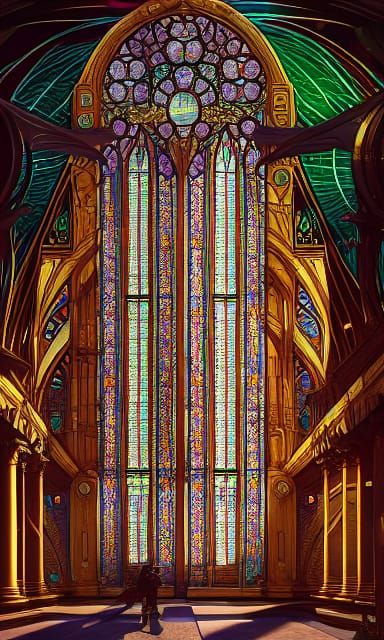 Stunning Stained Glass V13