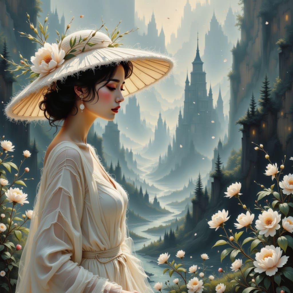 It's a long way home ____