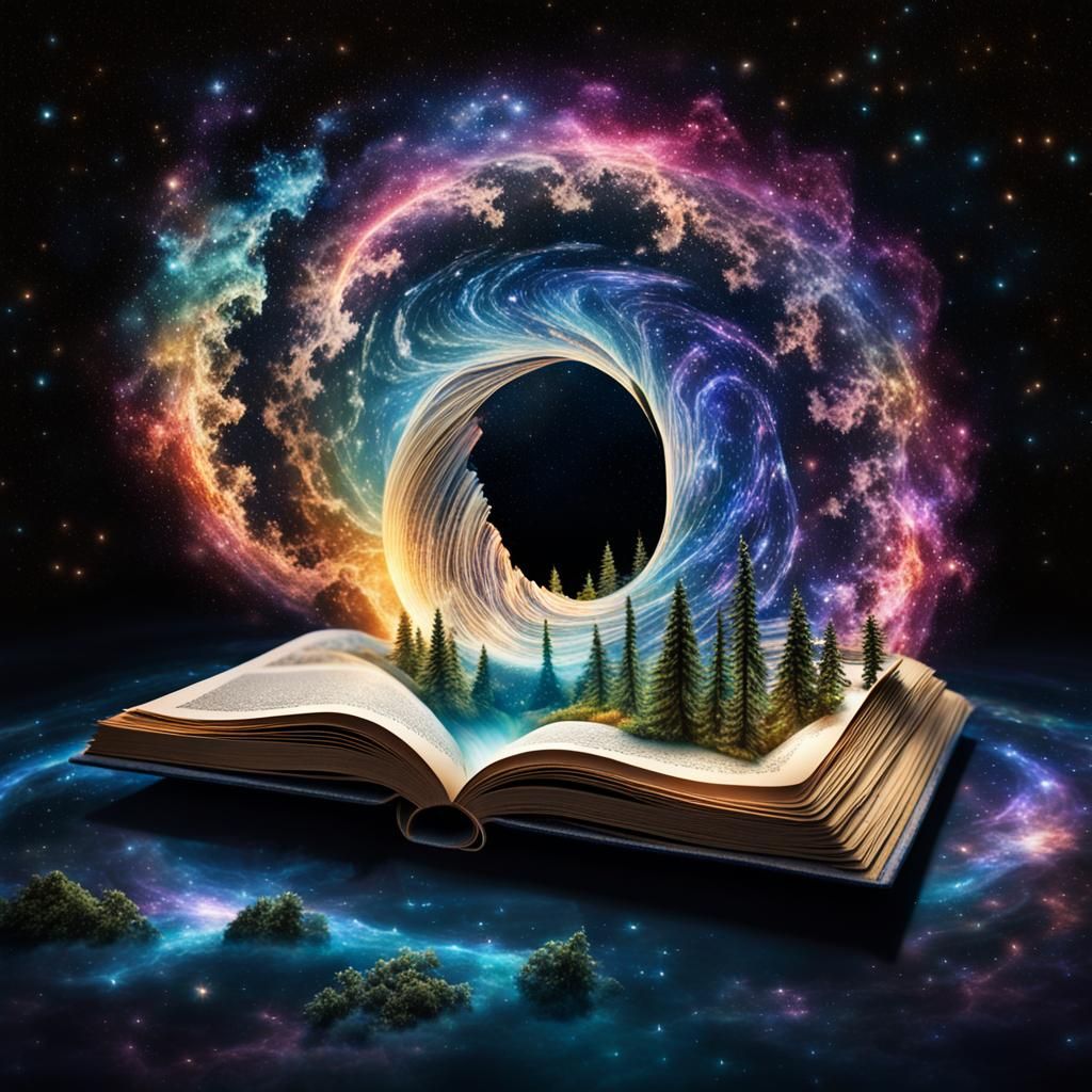 Mystical Tome Unleashes Surreal Dreamscape World