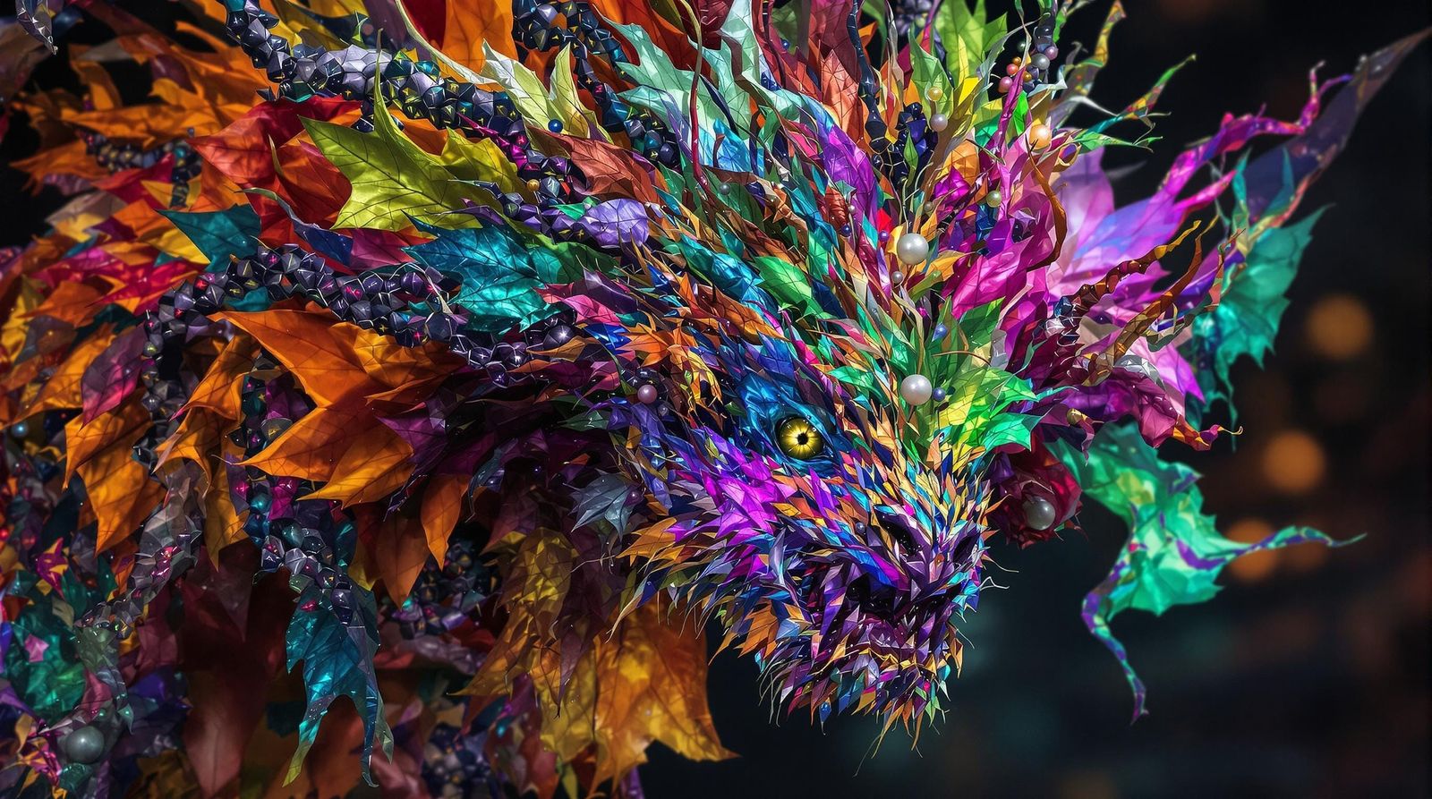 Vibrant Realistic Creatures of Wonder