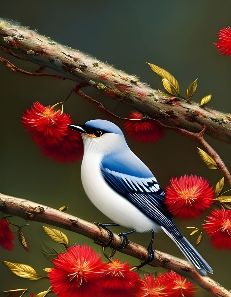 Abstract Image of Blended Colors