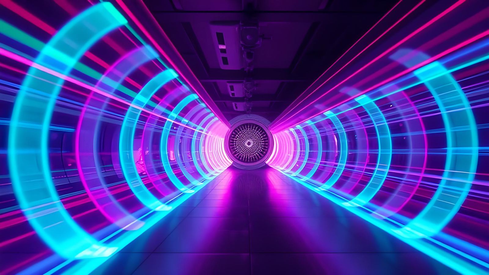 LHC Detector Recording as Generative Art