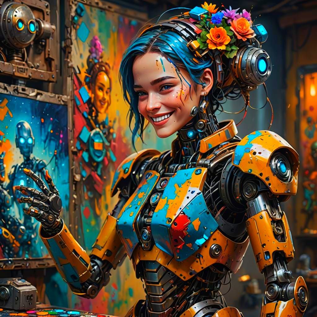 "Thank you AI for your amazing creations" Series N°4