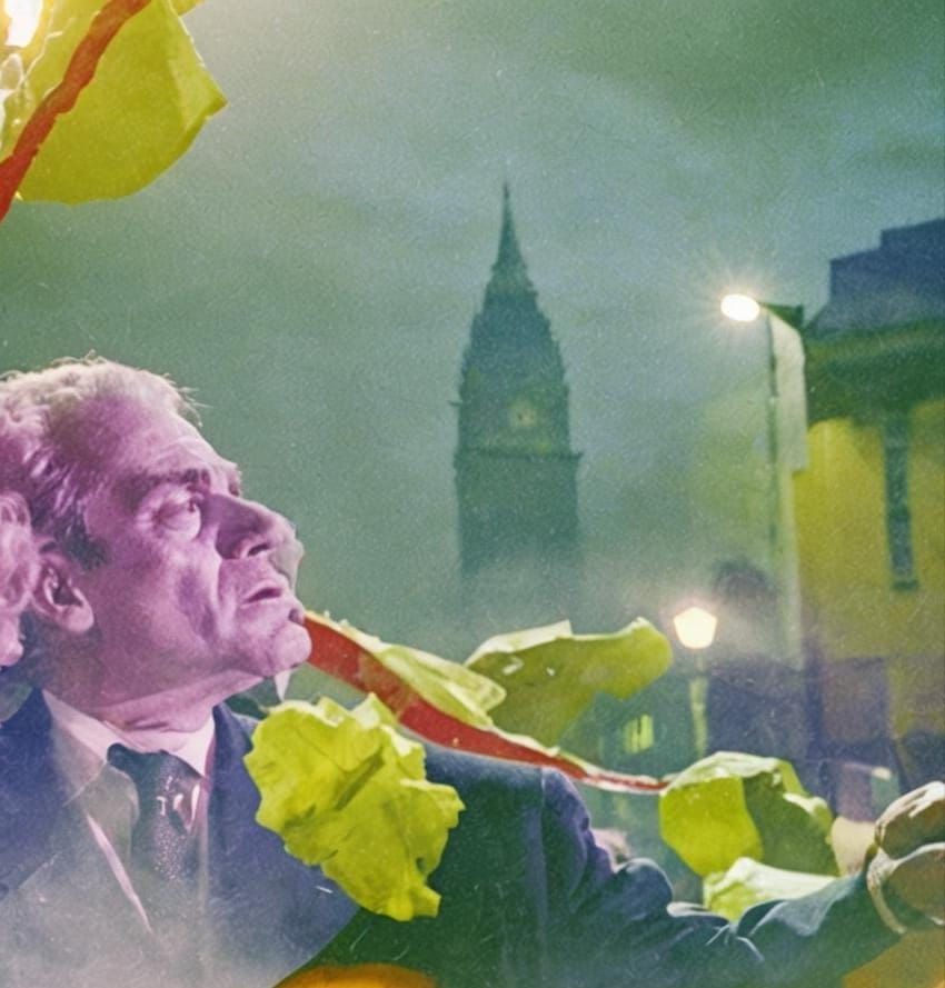 Politics Stinks: An AI Interpretation