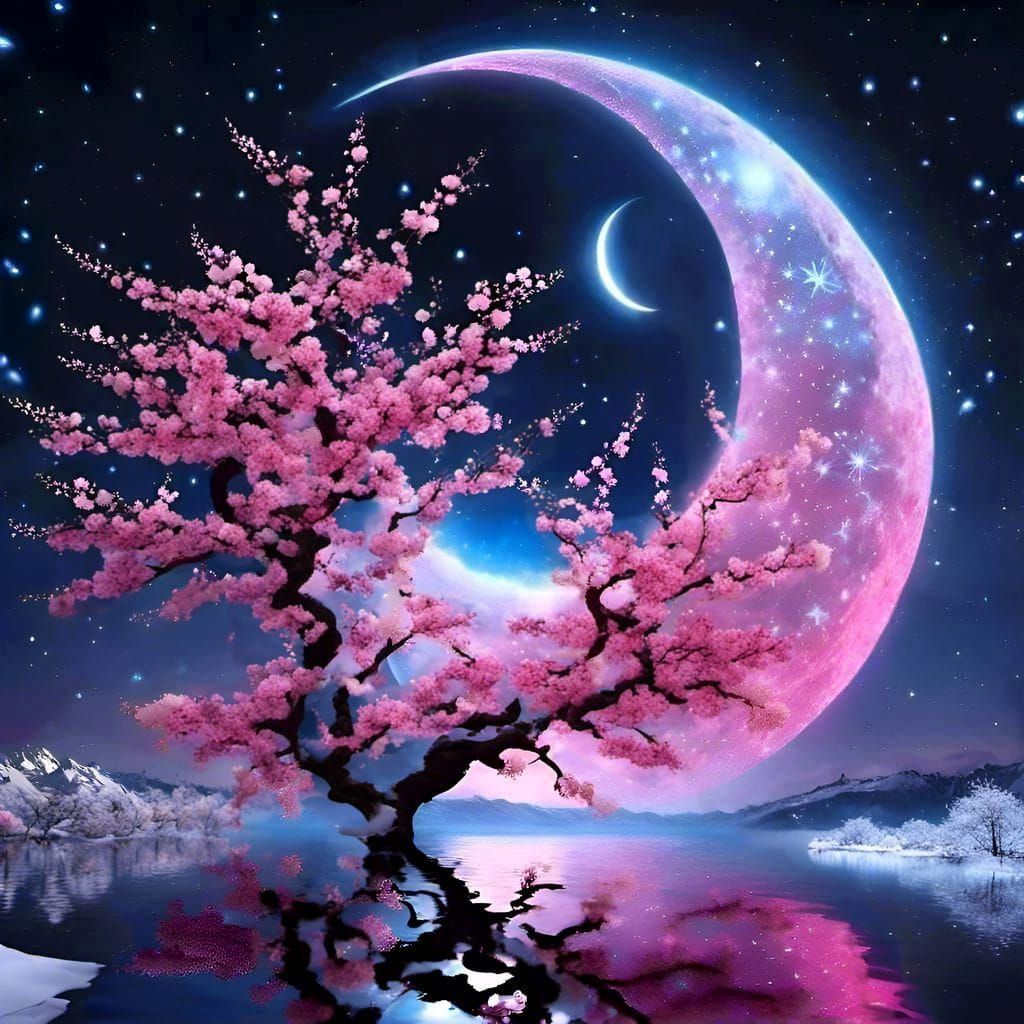 magical sakura portal 🌸 🚪to sakura moon 🌸🌛