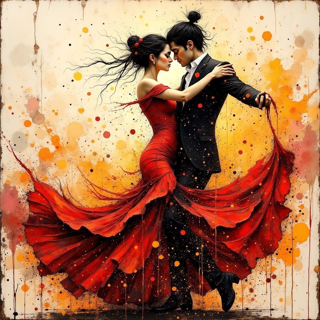 Electrifying flamenco !