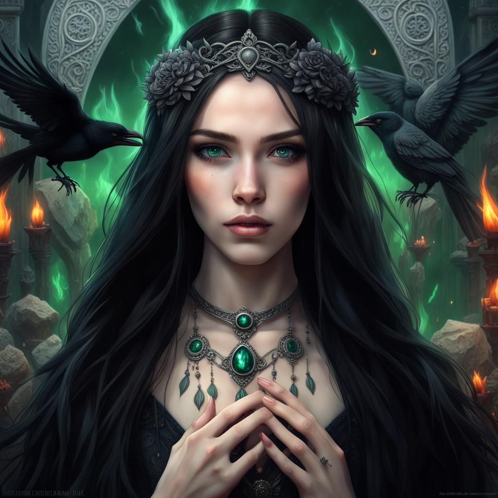 Lady of the Ravens