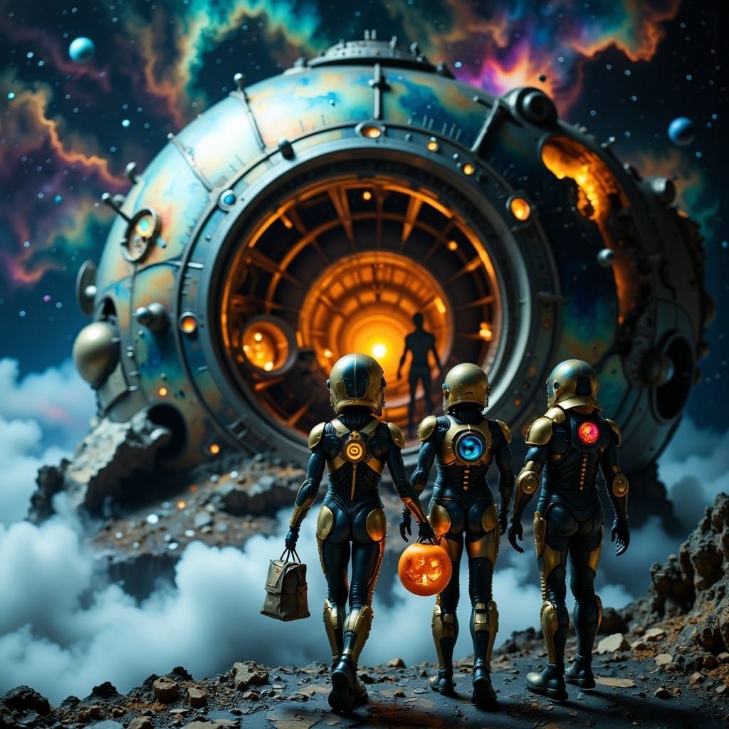 Intergalactic Halloween Trick-or-Treat Adventure: Cinematic ...