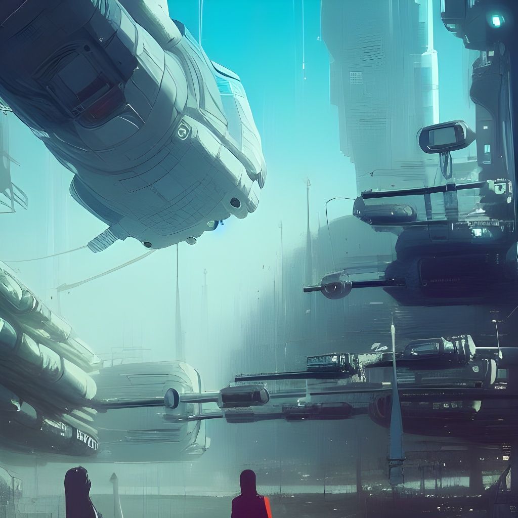Futuristic Sci-Fi Concepts: Space, Time, and Extraterrestria...