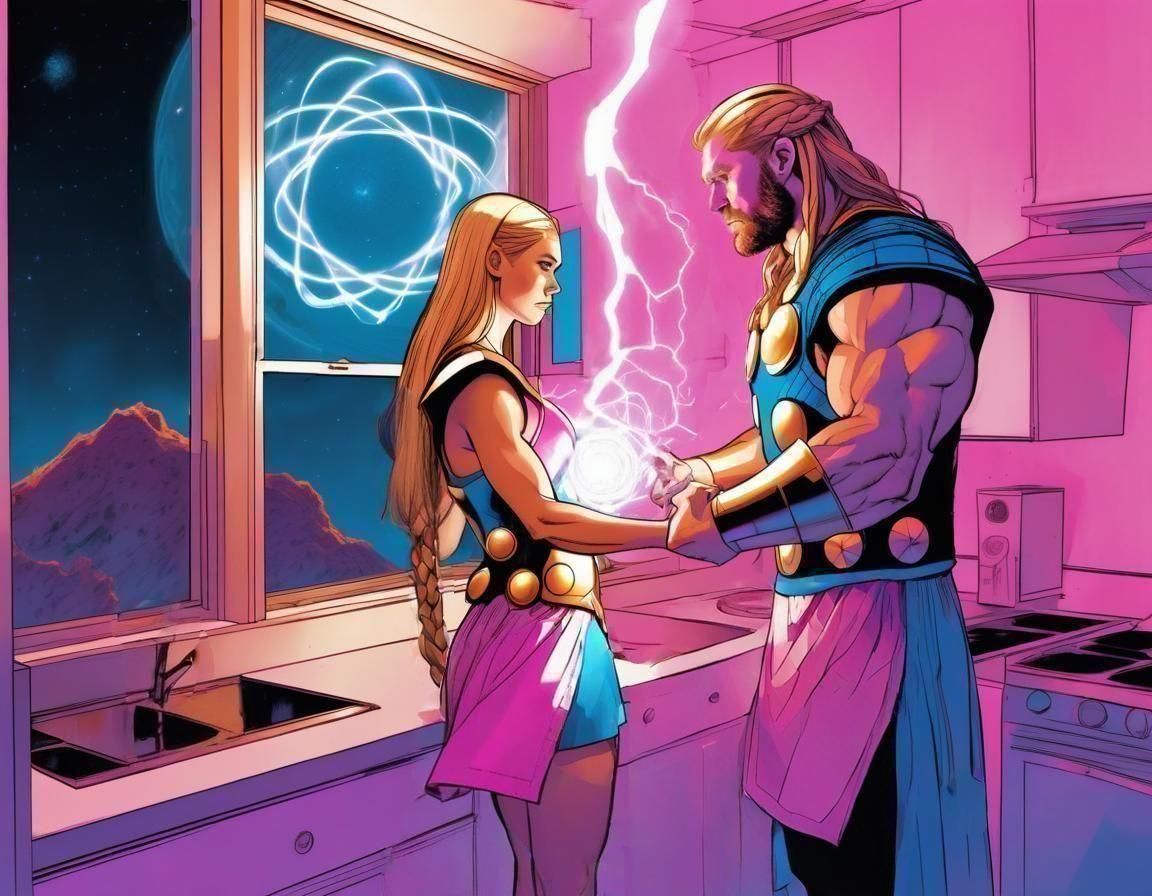 Thor's Hammer Transmutes Cosmic Electricity