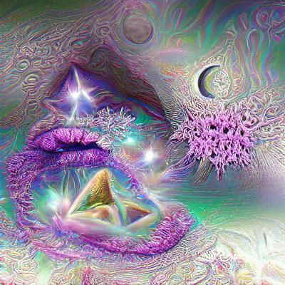 Abstract Fractal Resonance with Stardust