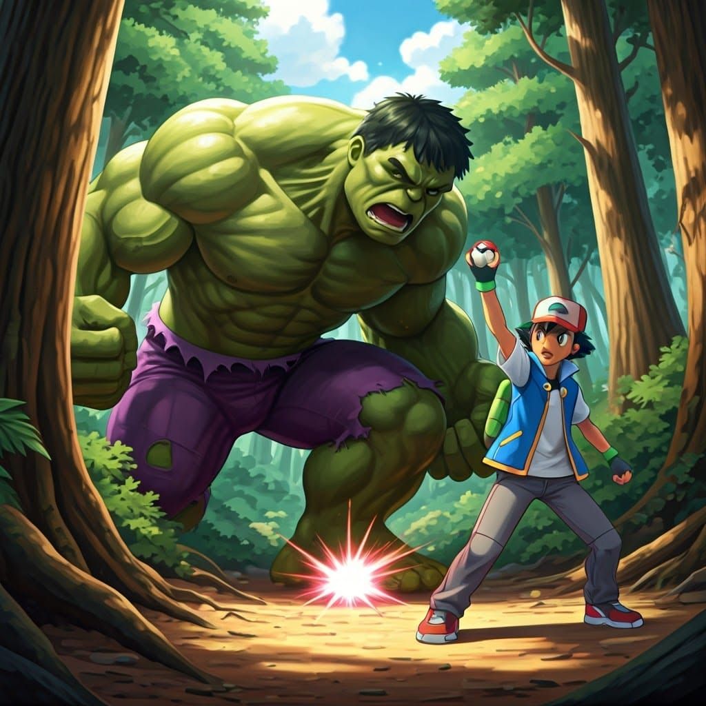 Pokémon Master Chooses Goliath in Epic Studio Ghibli-Inspire...