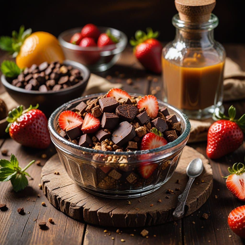 Luxurious Still Life Photography in Warm Golden Light