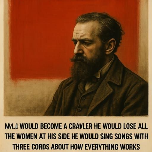 Man Becomes Crawler Singing Three Chord Songs