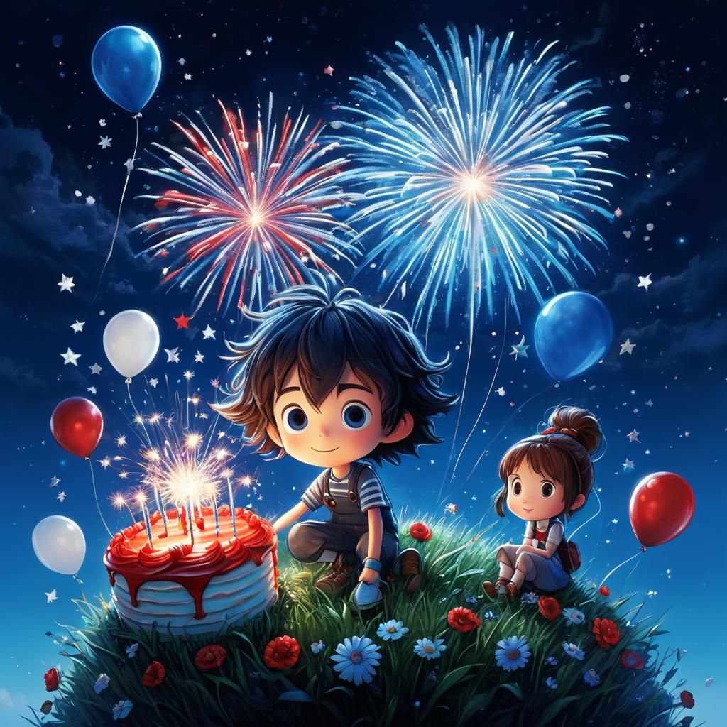 Celebrating July 4