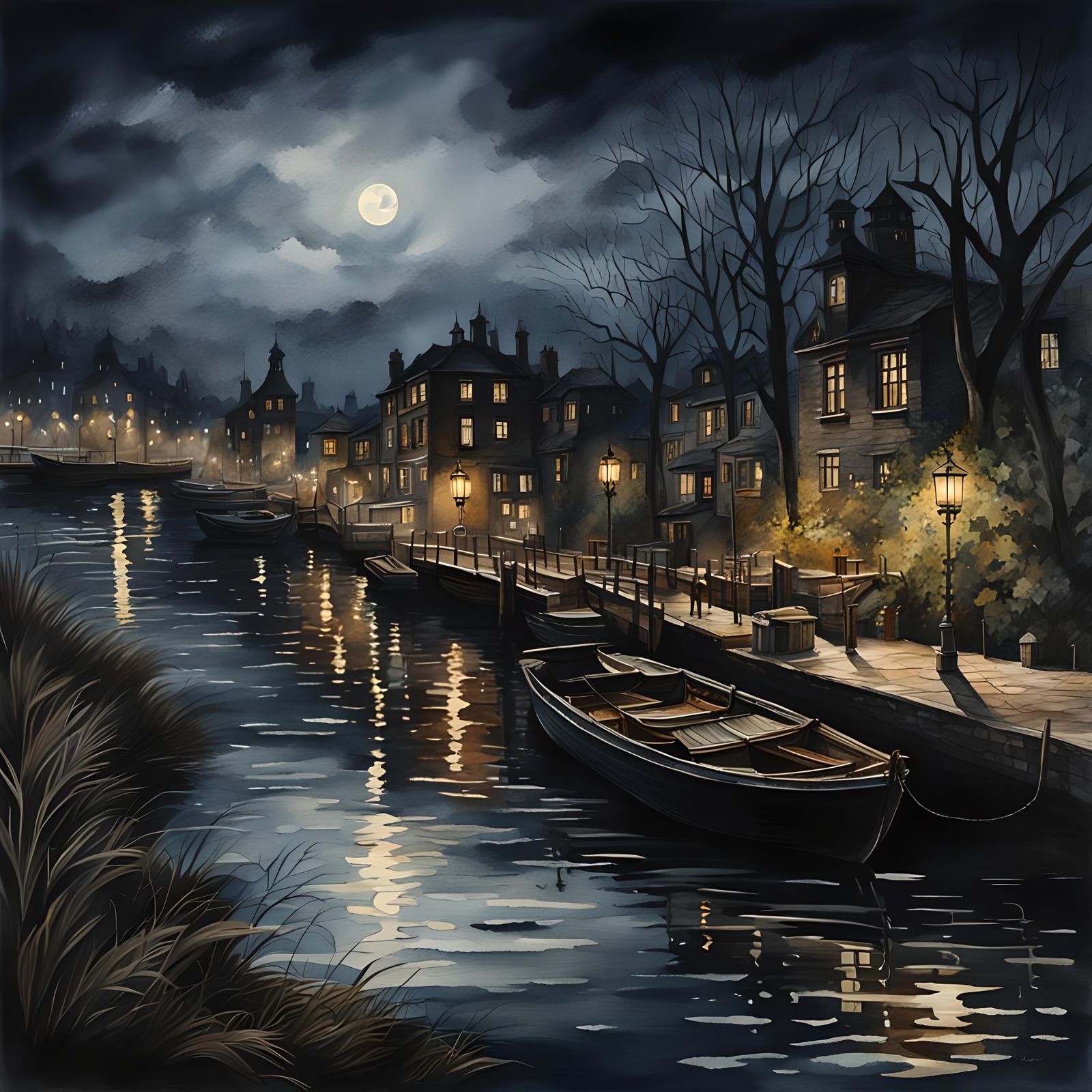 Overcast Evening