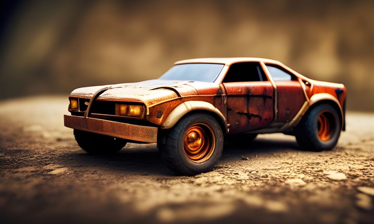 Conan the Barbarian as Hot Wheels Car