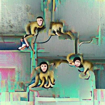 Monkeys in the Jungle