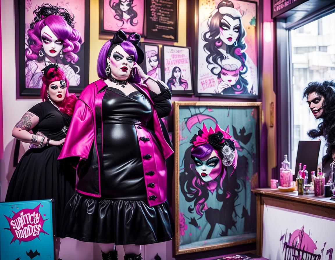 Monster High's Draculaura Encounters Classmate in Hong Kong