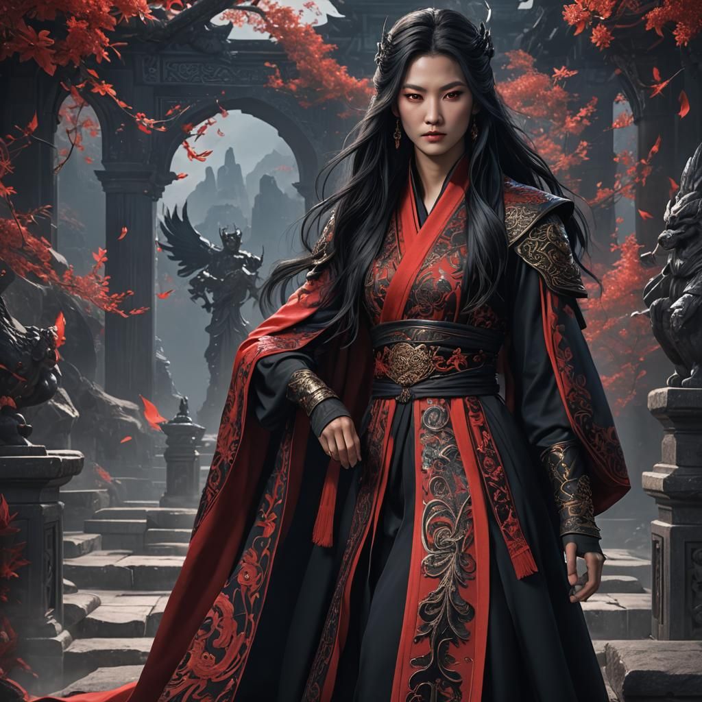 Immortal Lady of the darkest Summit. Shadowhunters