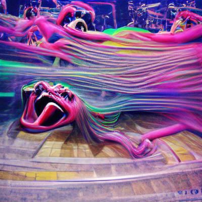 AI Image Generated From Null Prompt