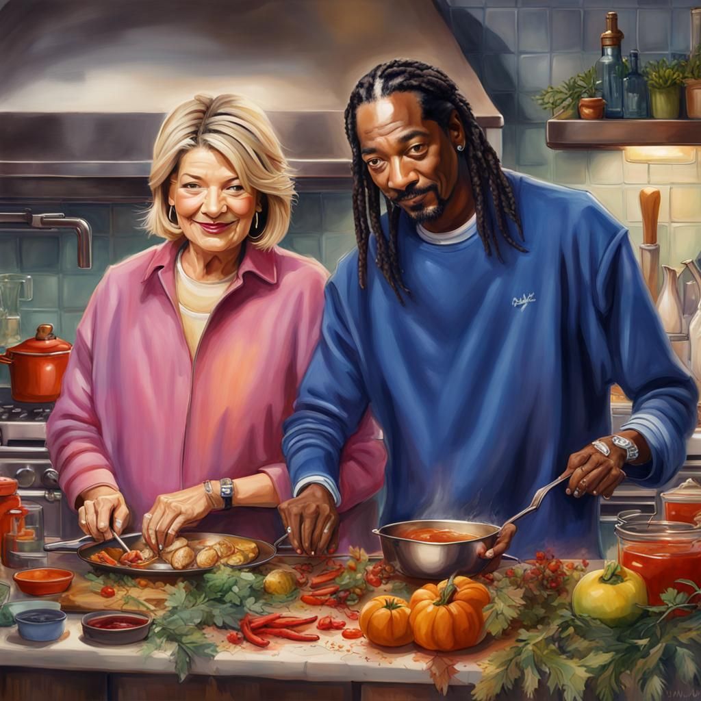 Snoop and Martha