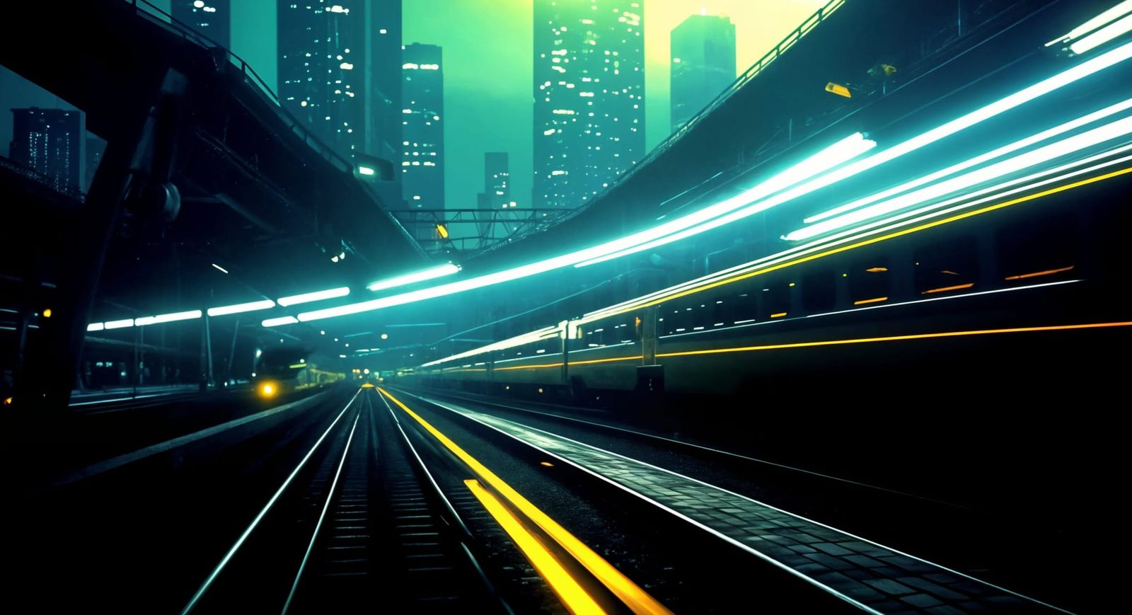 Giant Tennis Ball Crashes into Bullet Train