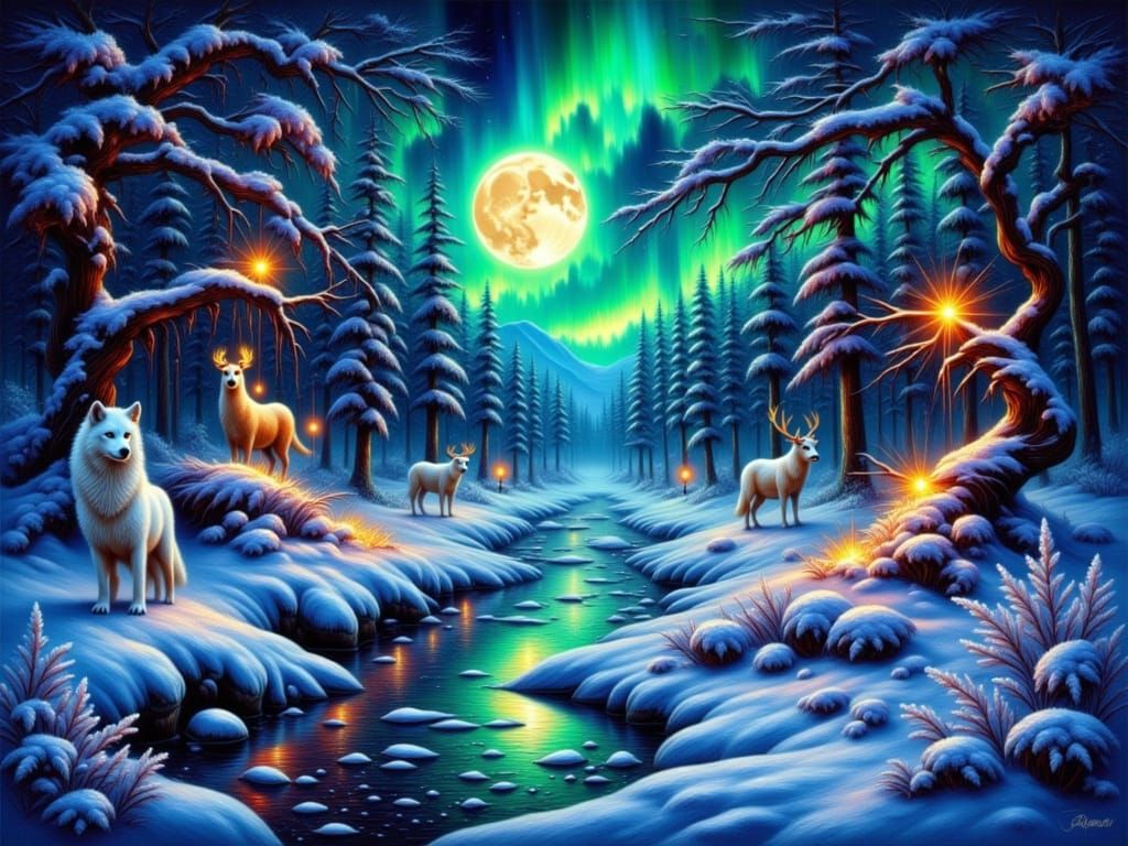 Northen light night 2