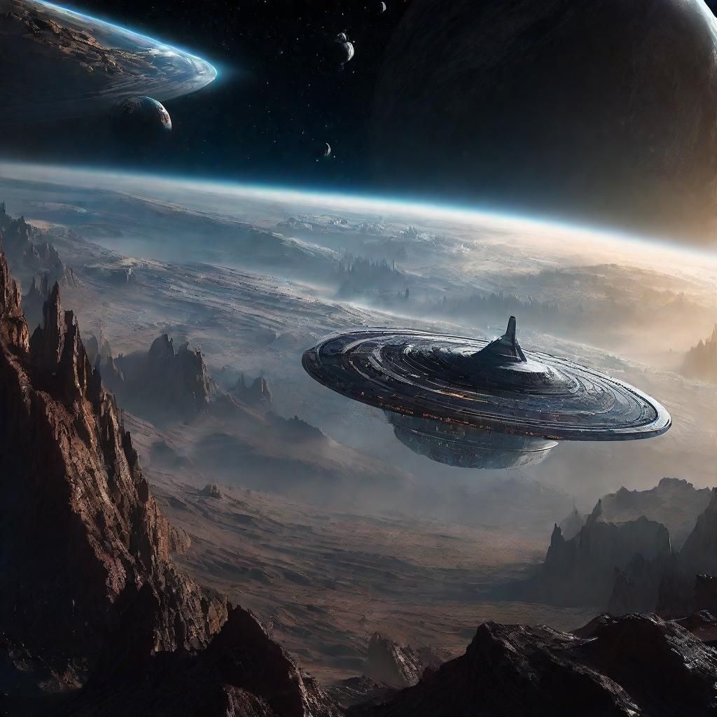 Epic Cinematic Space: The Final Frontier