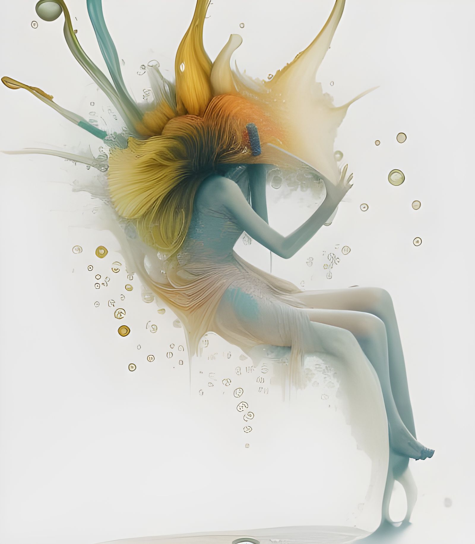 Liquid Nymph Occurrence