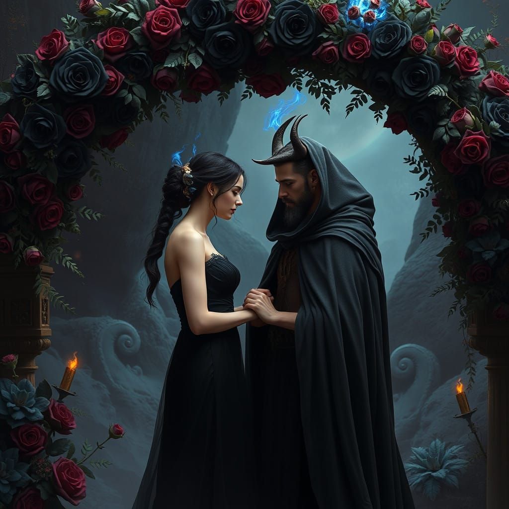 Ethereal Godly Vow Renewal in the Underworld