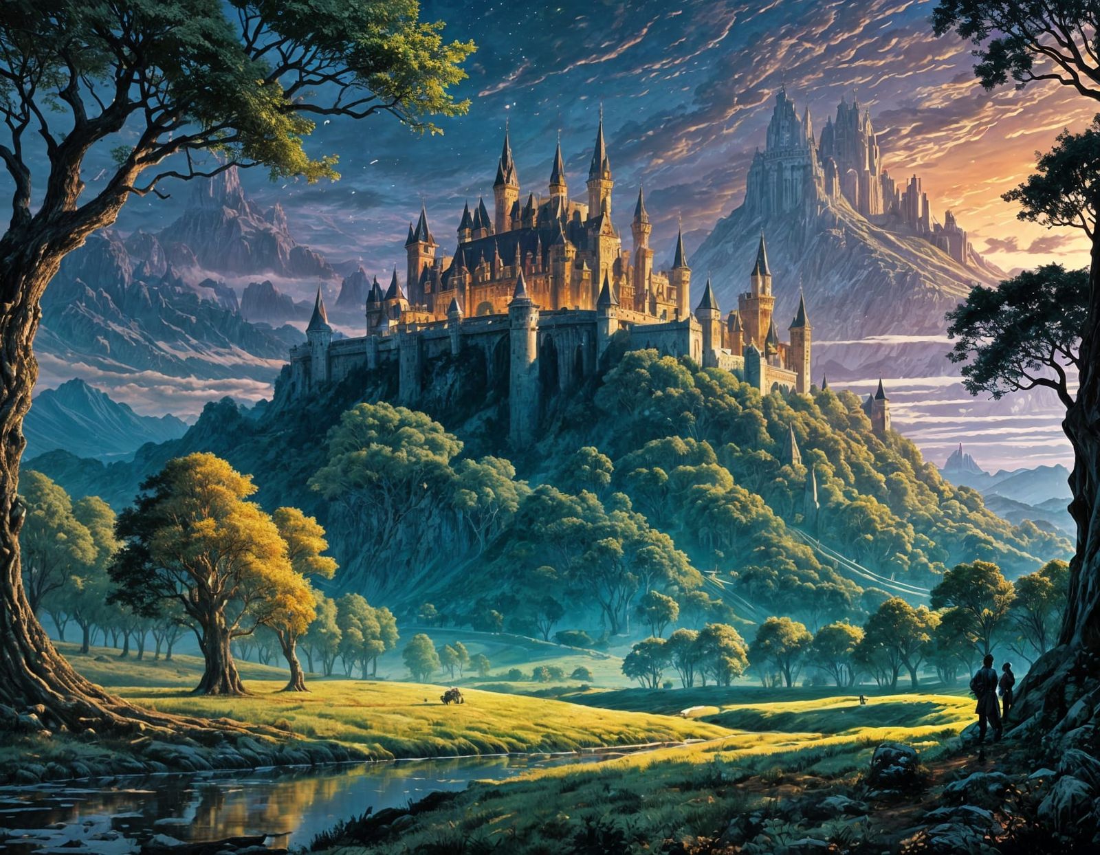 Luminous Landscape Concept Art