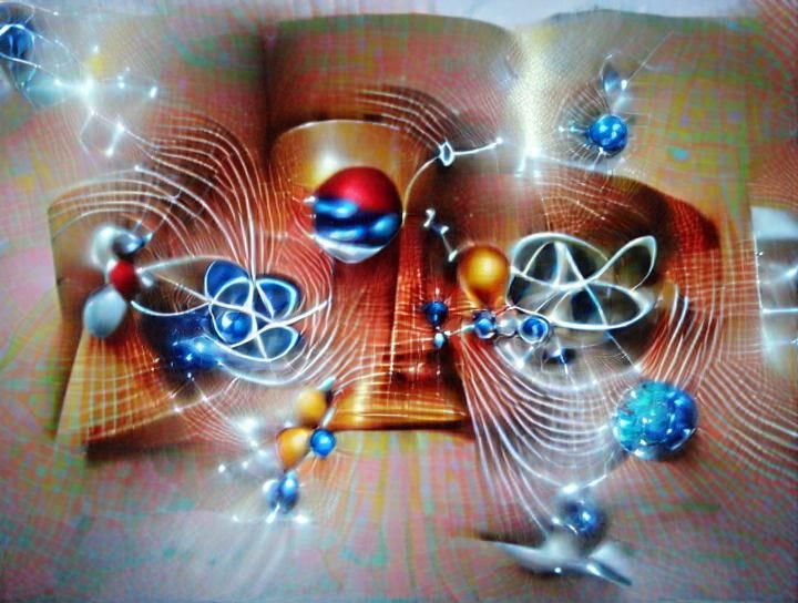 Quantum Mechanics: Abstract Energy and Subatomic Particles